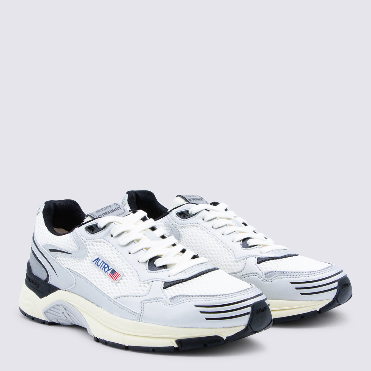 AUTRY Sneakers Silv/blk _cover El Tex Sole