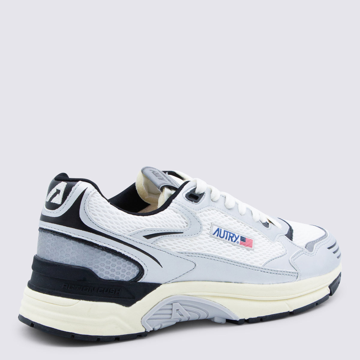 AUTRY Sneakers Silv/blk _cover El Tex Sole