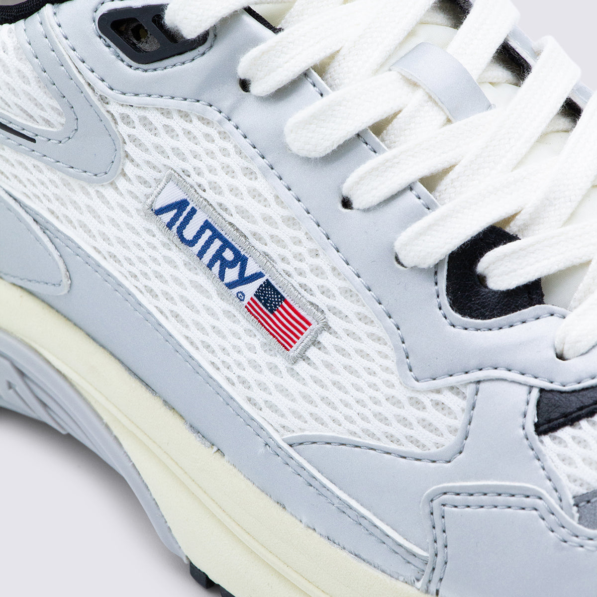 AUTRY Sneakers Silv/blk _cover El Tex Sole