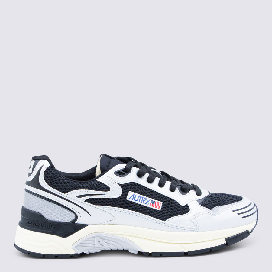 Autry Mesh and nylon upper sneaker in multicolor