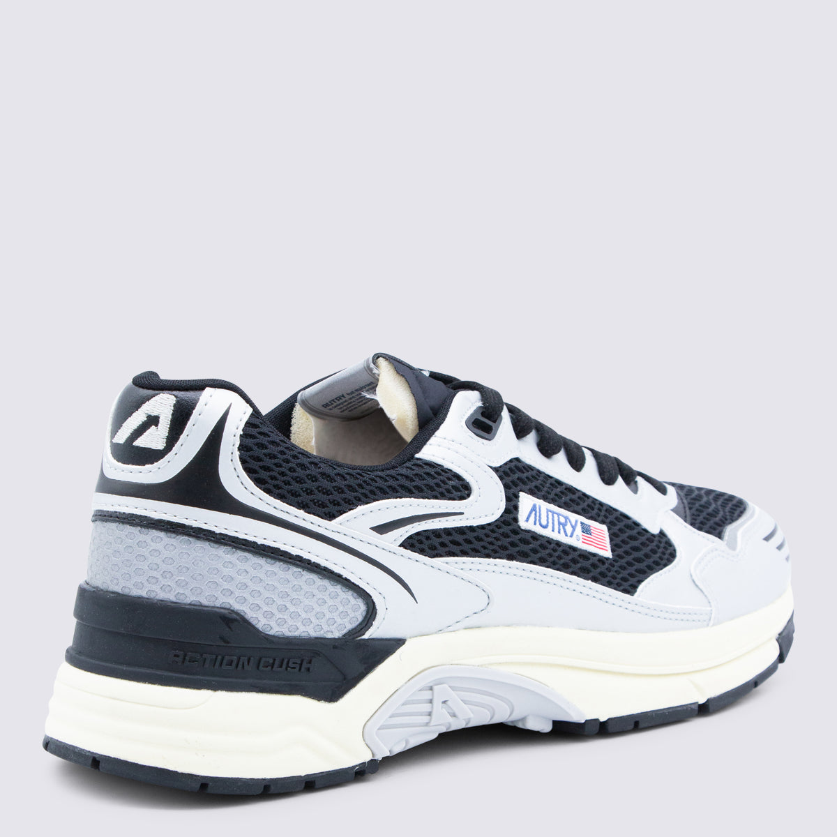 AUTRY Sneakers Silv/blk _cover El Tex Sole