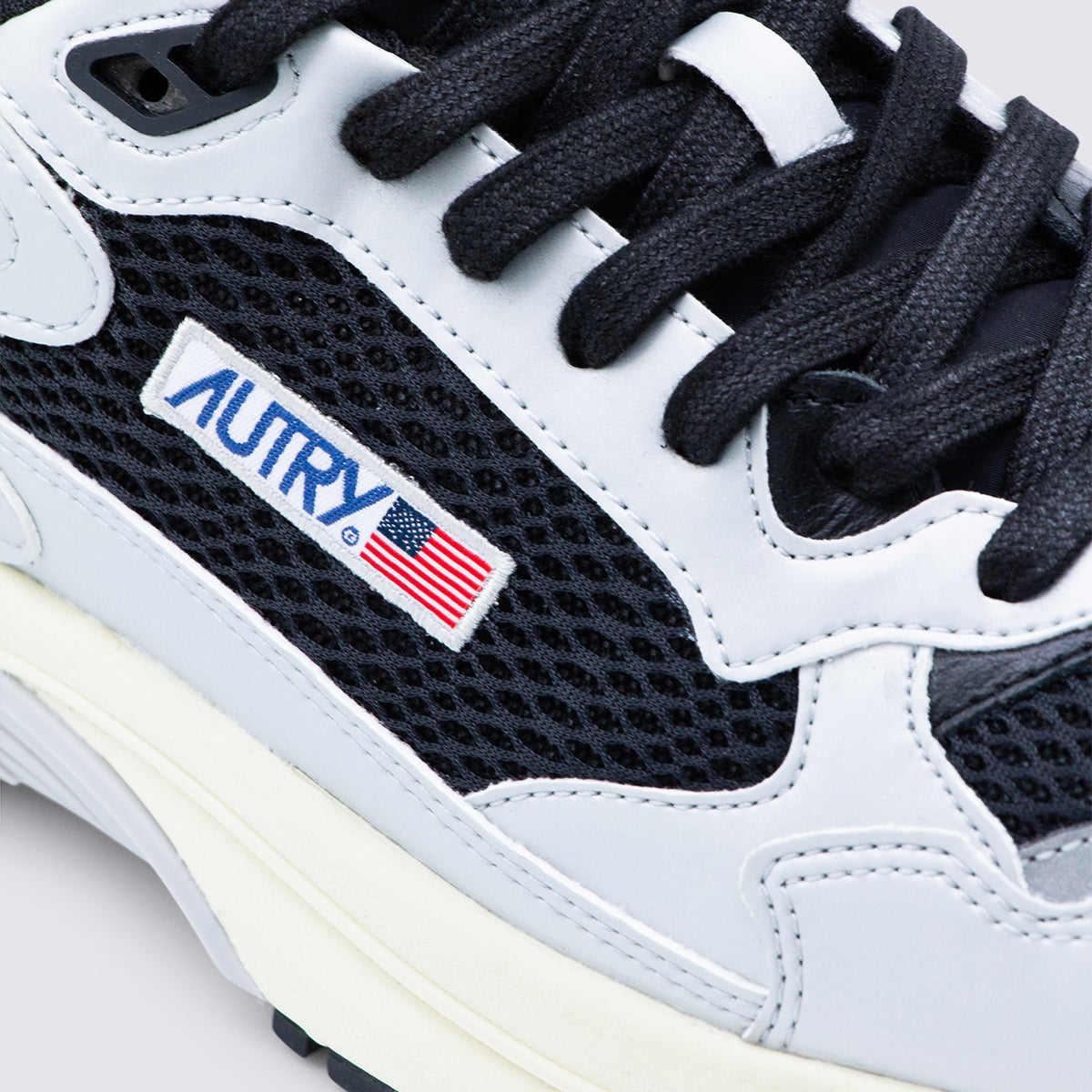 AUTRY Sneakers Silv/blk _cover El Tex Sole