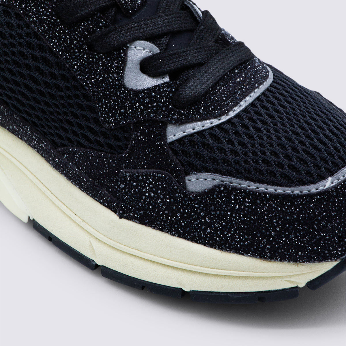 AUTRY Sneakers Mesh/sueglit Black/silv _cover El Tex Sole