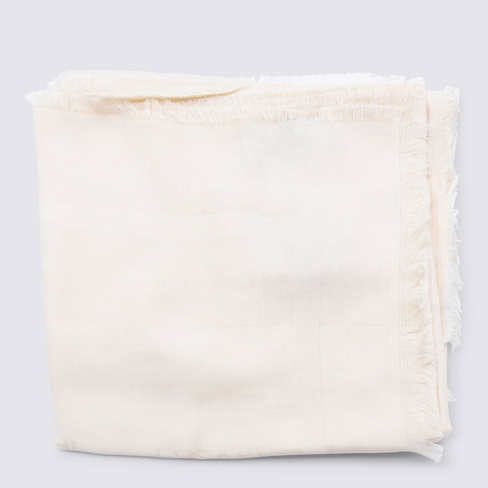 Elisabetta Franchi Scarfs Burro Vimd