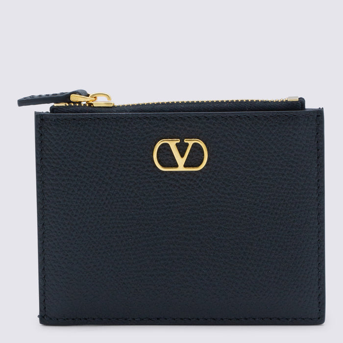 Valentino Garavani Wallets Black _le