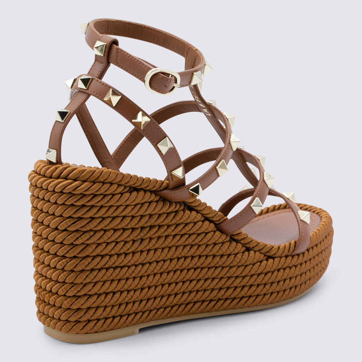 Valentino Garavani Flat shoes Tobacco _cover Le Sole El