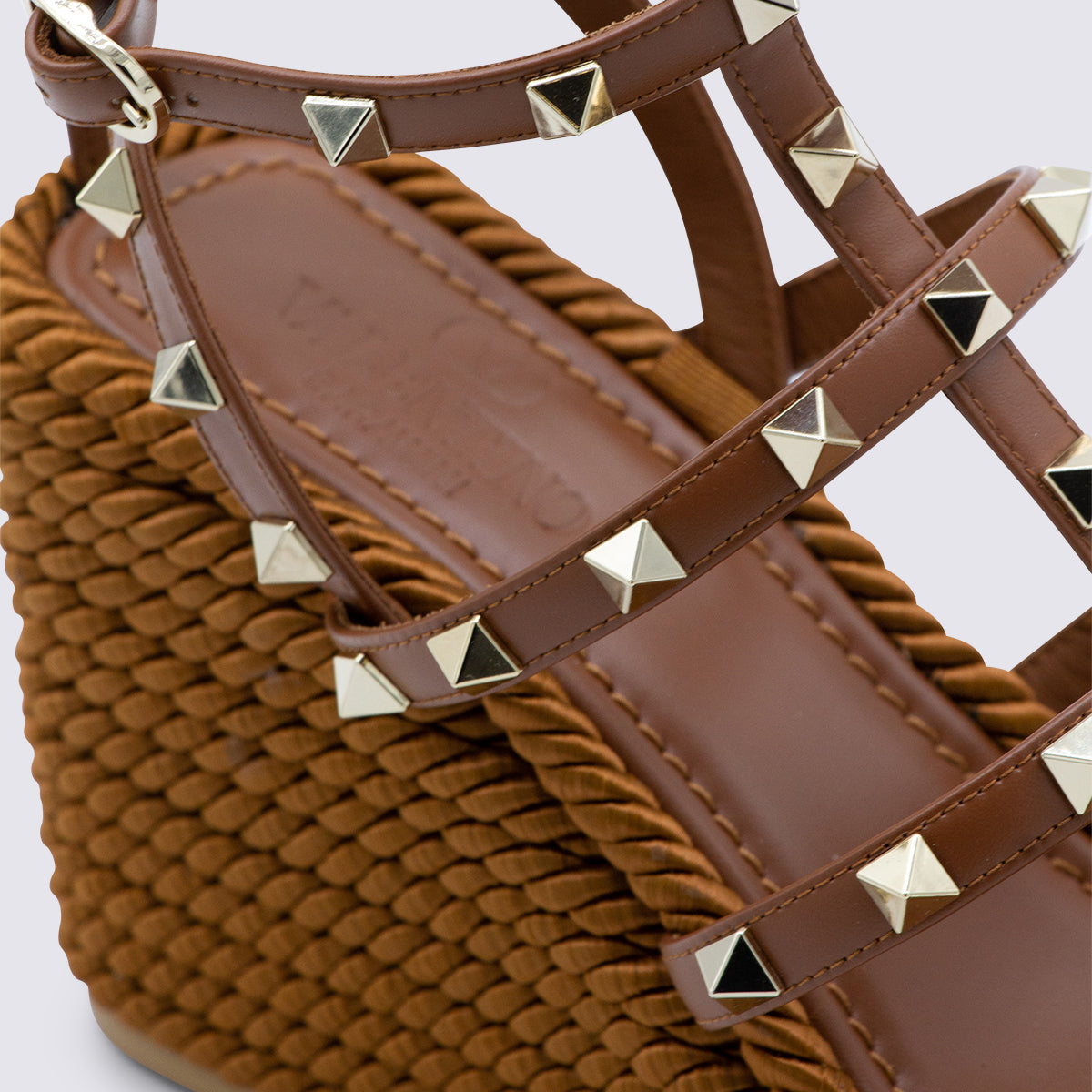 Valentino Garavani Flat shoes Tobacco _cover Le Sole El