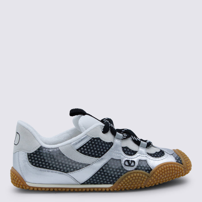 Valentino Garavani Sneakers Silver _cover Tex/le Sole El