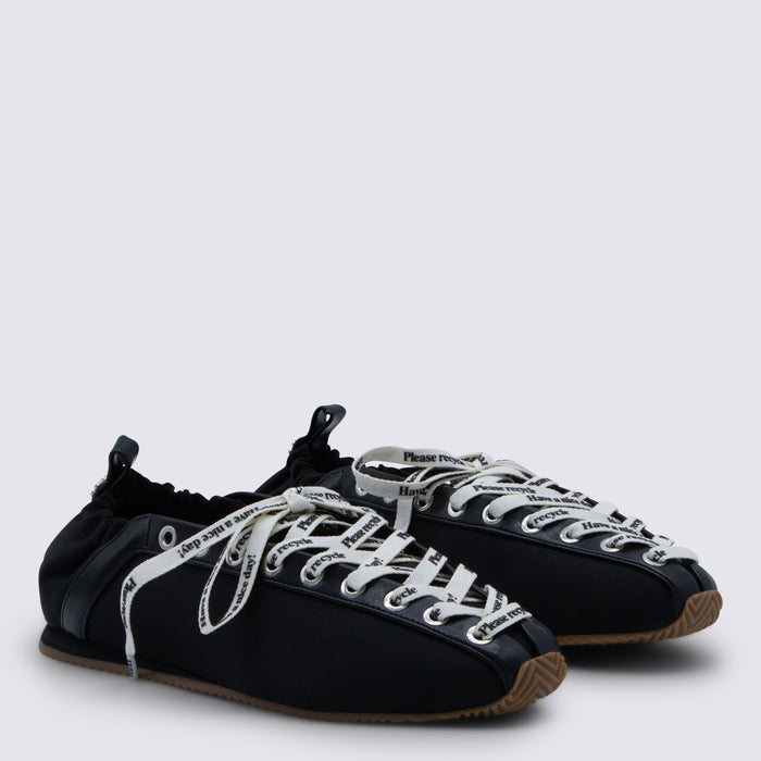 GANNI Flat shoes Black Pa Pu