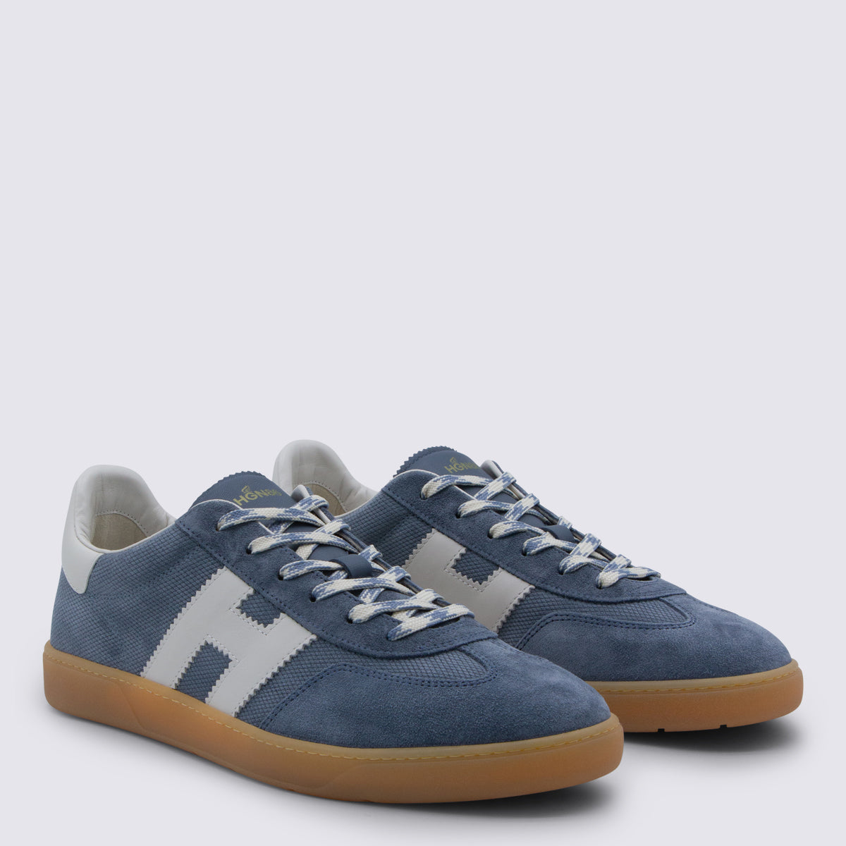 Hogan Sneakers Denim _cover Tex/le Sole El