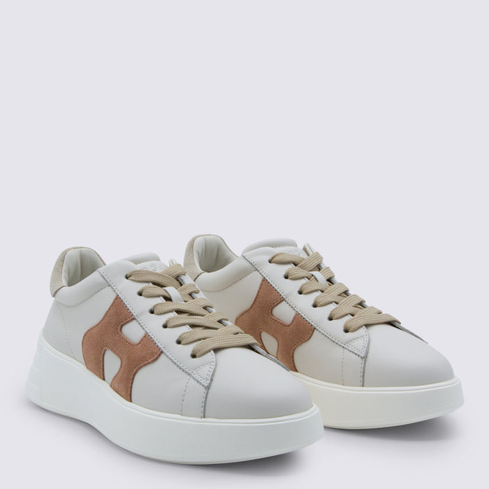 Hogan Sneakers White _ Cover Tex/le Sole El