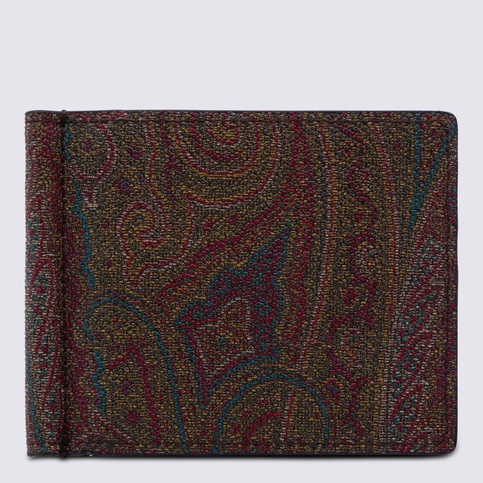 Etro Wallets Arnica Co Po