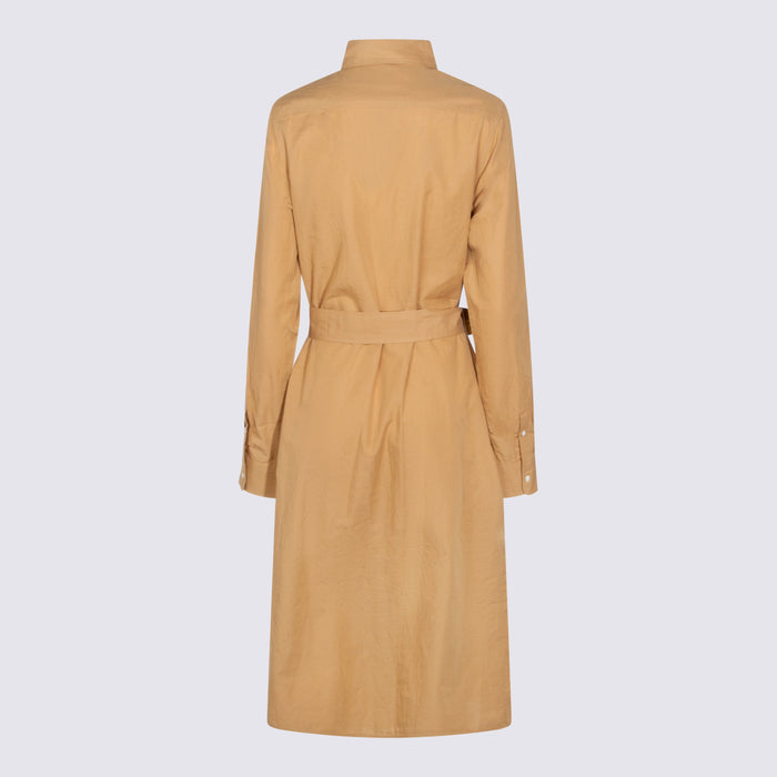 Polo Ralph Lauren Dresses Brown Co Linen