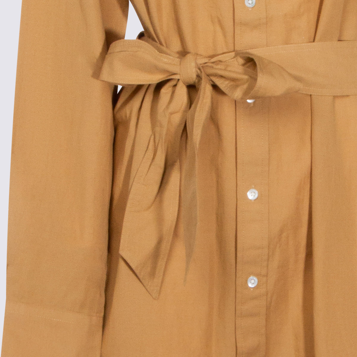 Polo Ralph Lauren Dresses Brown Co Linen