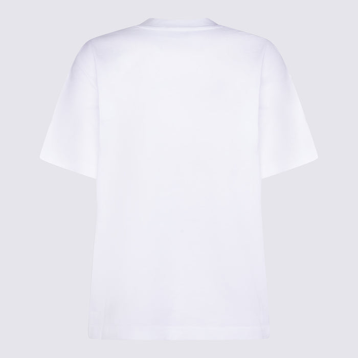 Moschino T-shirts and Polos White _co