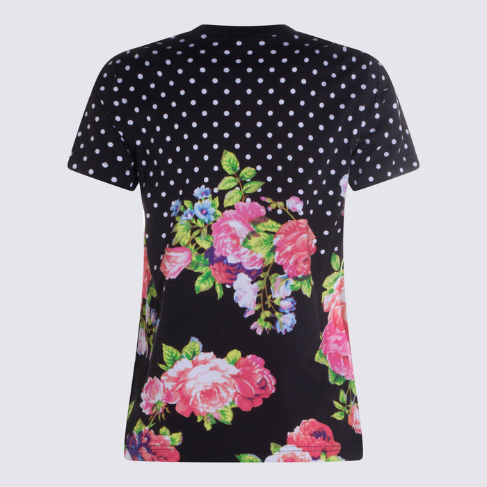 Moschino T-shirts and Polos Black _100 % Co