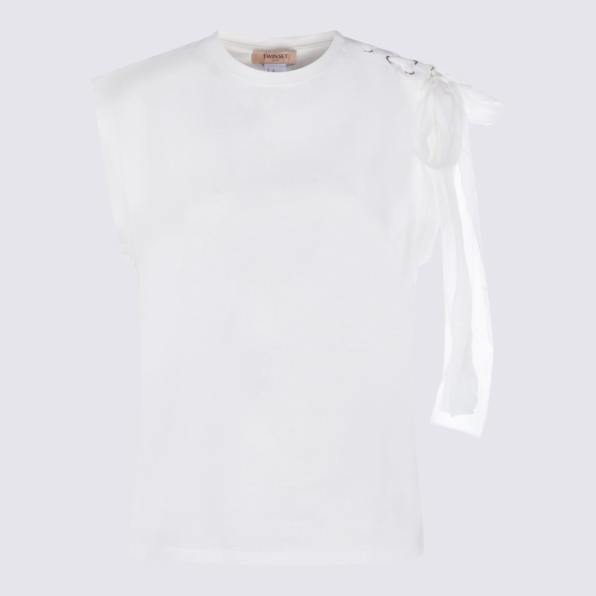 Twin-set T-shirts and Polos White