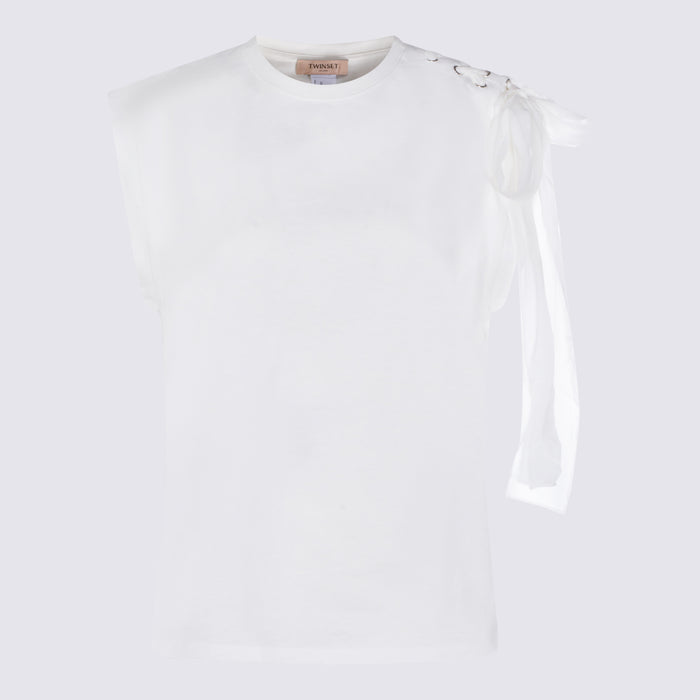 Twin-set T-shirts and Polos White