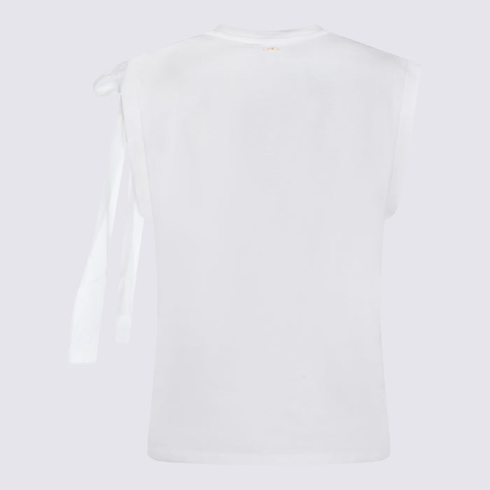 Twin-set T-shirts and Polos White