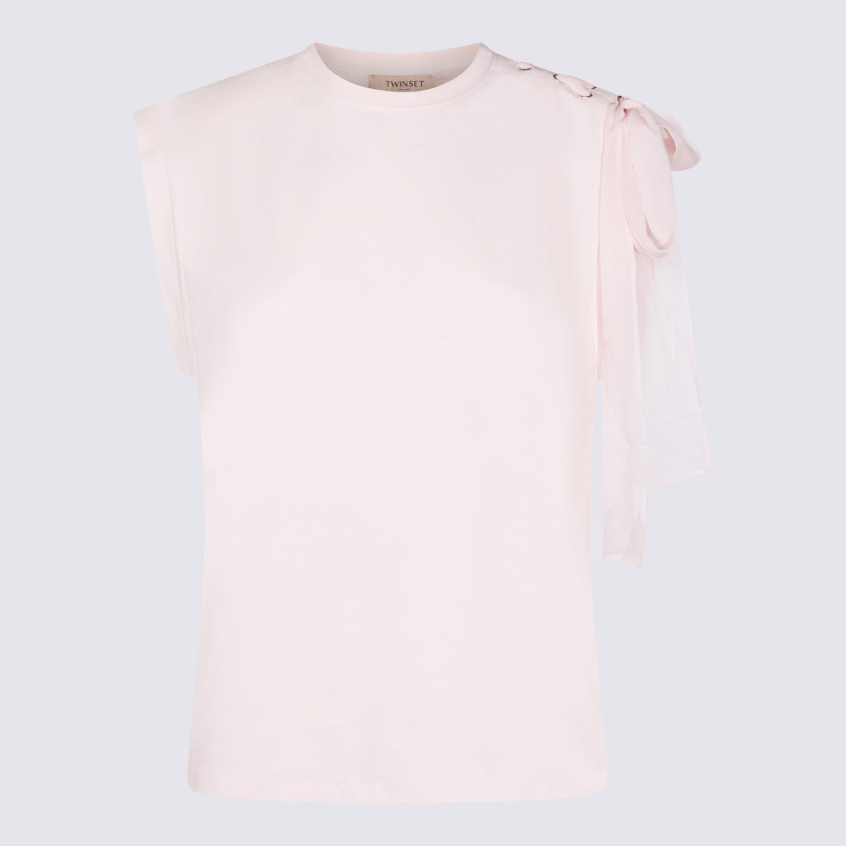 Twin-set T-shirts and Polos Sabbia Rosa
