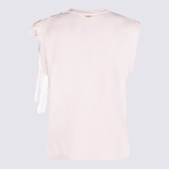 Twin-set T-shirts and Polos Sabbia Rosa