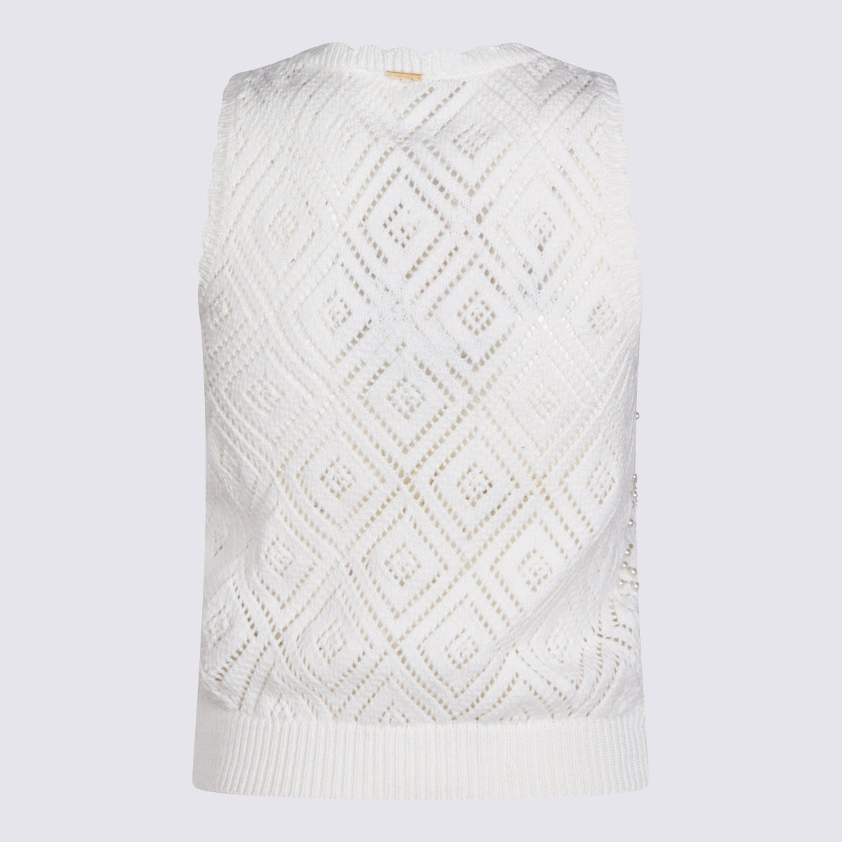 Twin-set Top Madre Perla
