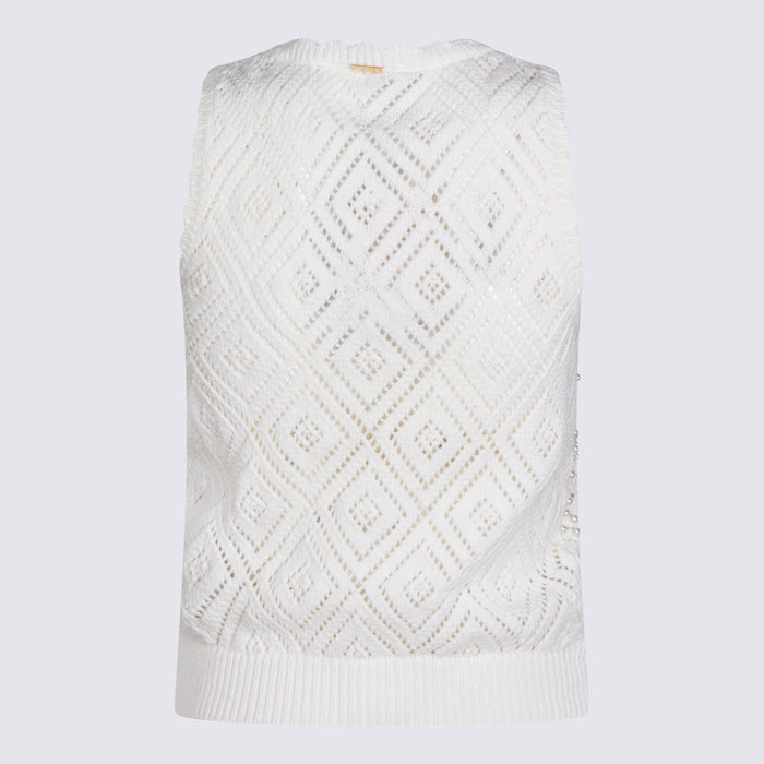 Twin-set Top Madre Perla