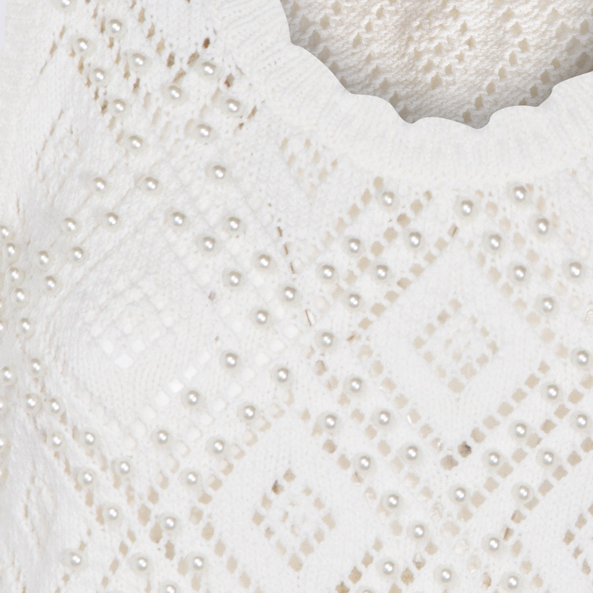 Twin-set Top Madre Perla