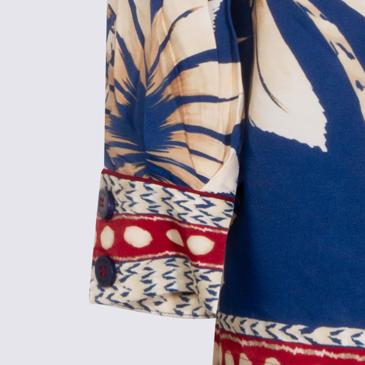 FARM RIO Shirts Luna Blue _vi