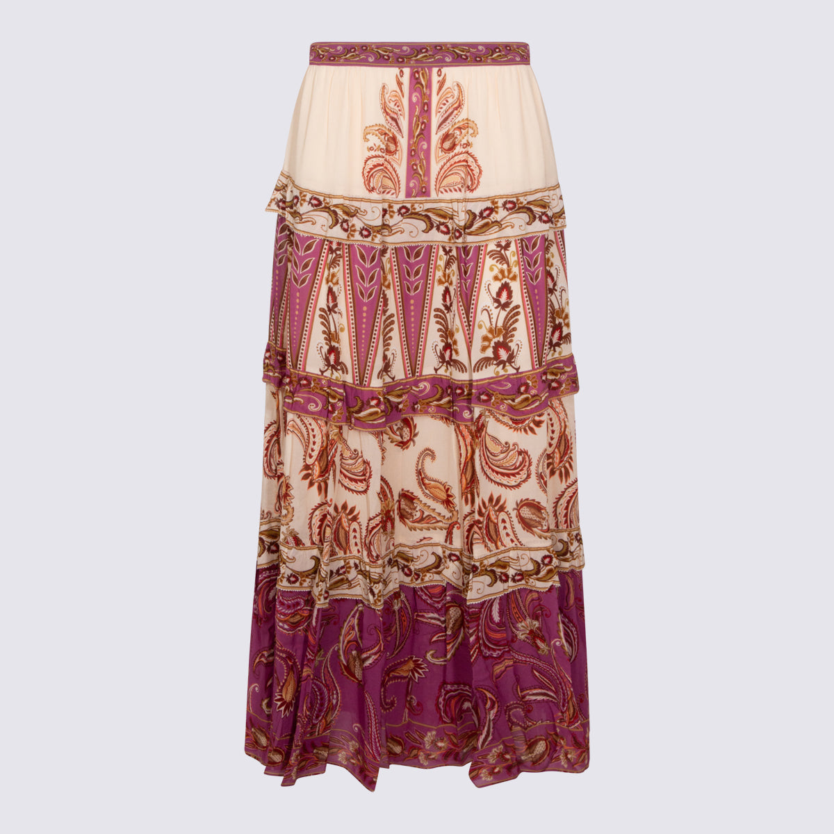 FARM RIO Skirts Delicate Ainika Sand _ Viscose