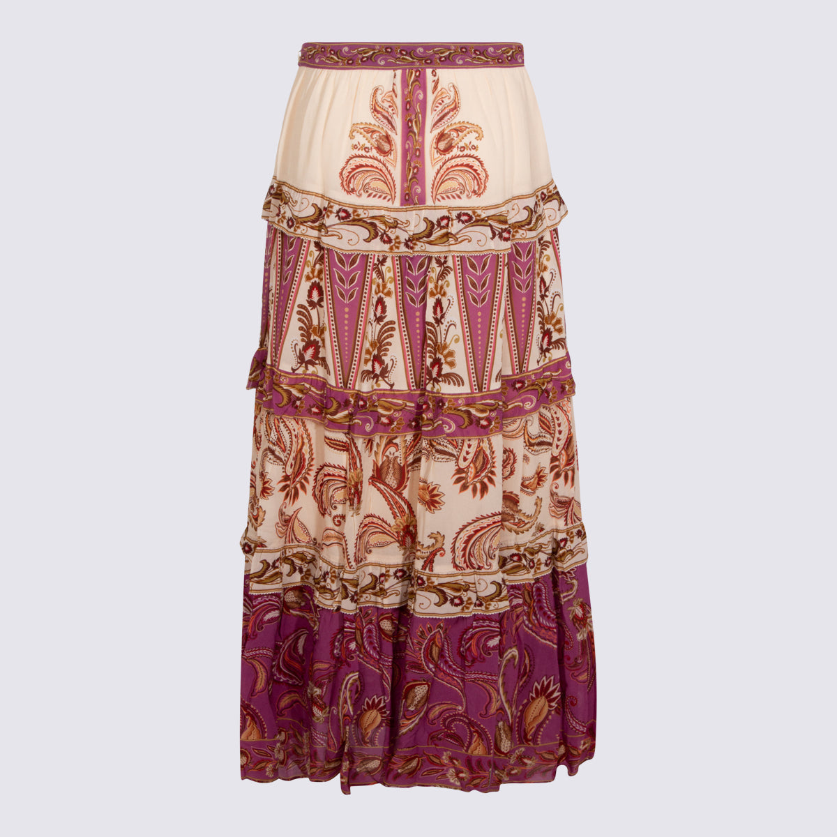 FARM RIO Skirts Delicate Ainika Sand _ Viscose
