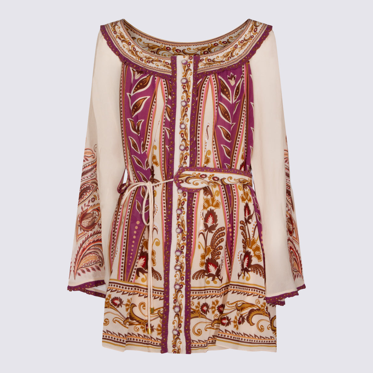 FARM RIO Dresses Delicate Ainika Sand _ Viscose