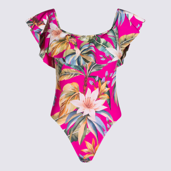 FARM RIO Sea clothing Bird Leaves Sand _ 75