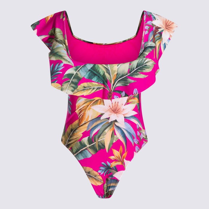 FARM RIO Sea clothing Bird Leaves Sand _ 75