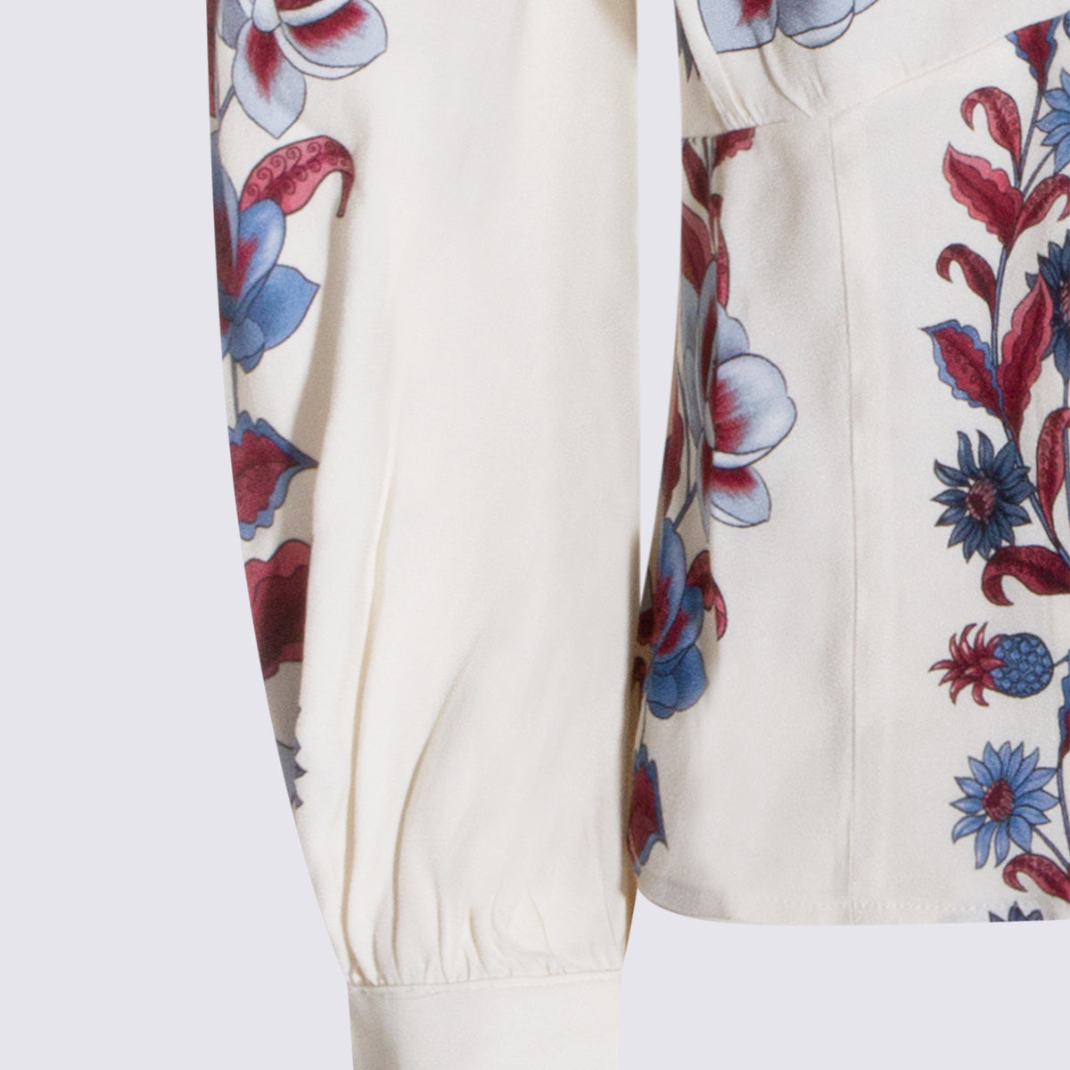FARM RIO Top Malu Winter White _ Viscose