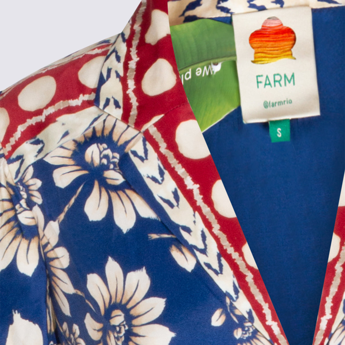 FARM RIO Dresses Luna Blue _vi