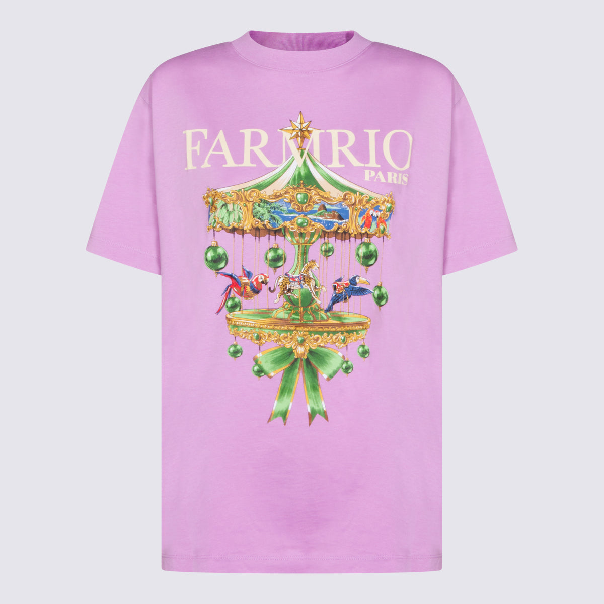 FARM RIO T-shirts and Polos Purple