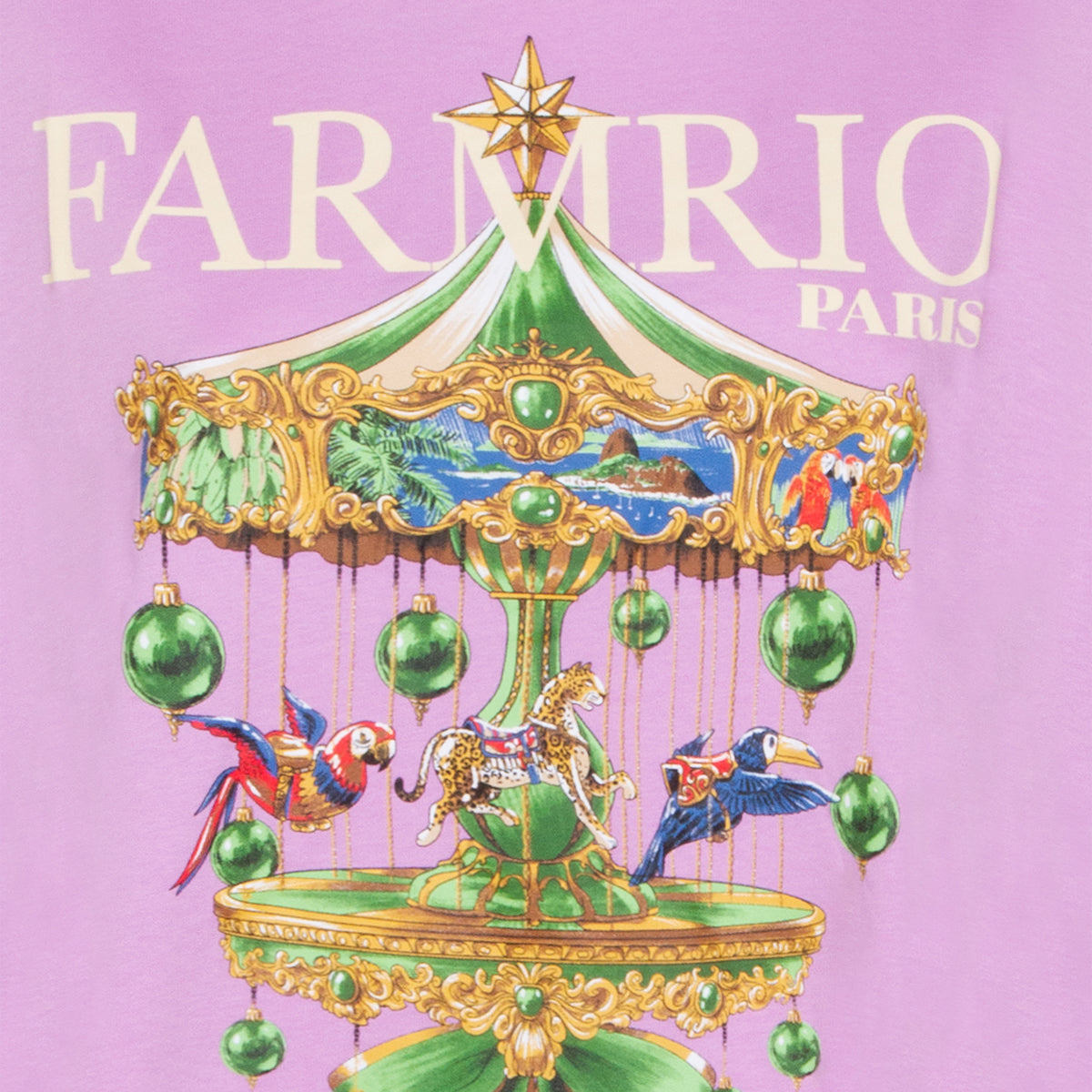 FARM RIO T-shirts and Polos Purple