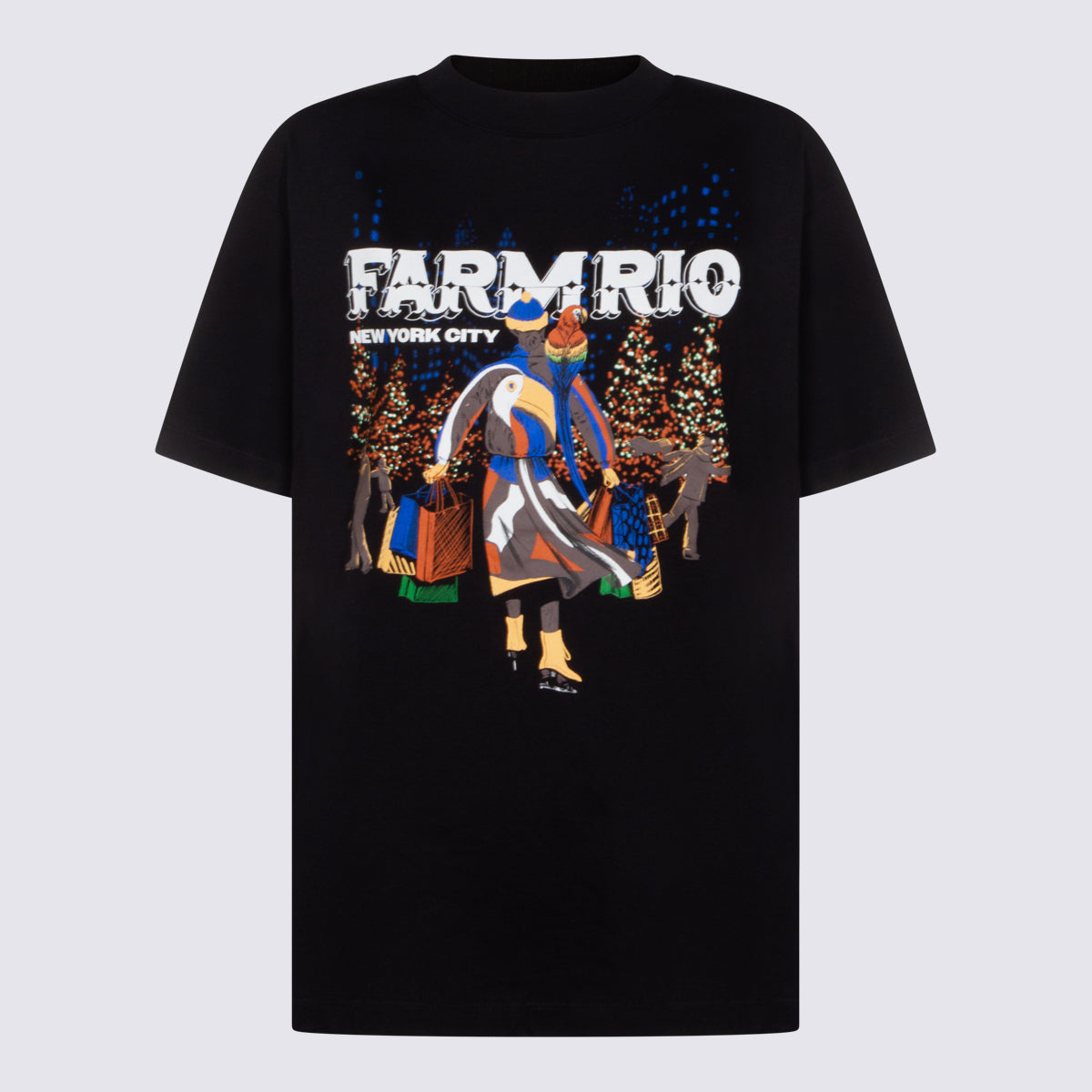 FARM RIO T-shirts and Polos Black