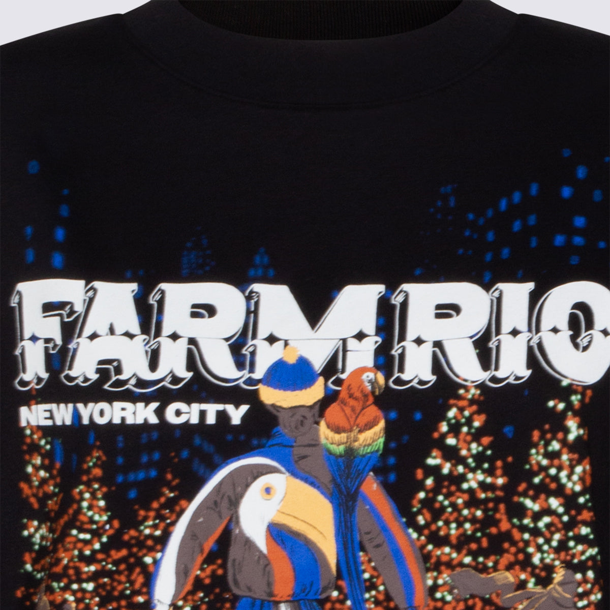 FARM RIO T-shirts and Polos Black