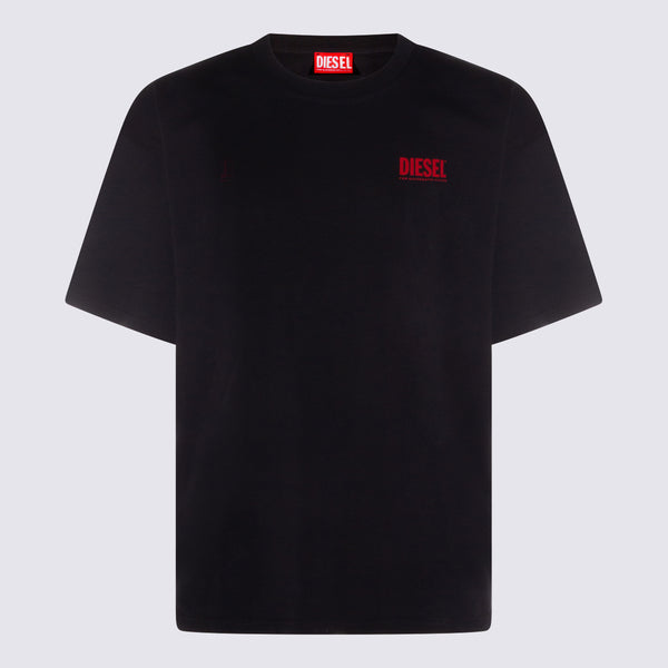 Diesel 100% Cotton t-shirt in black