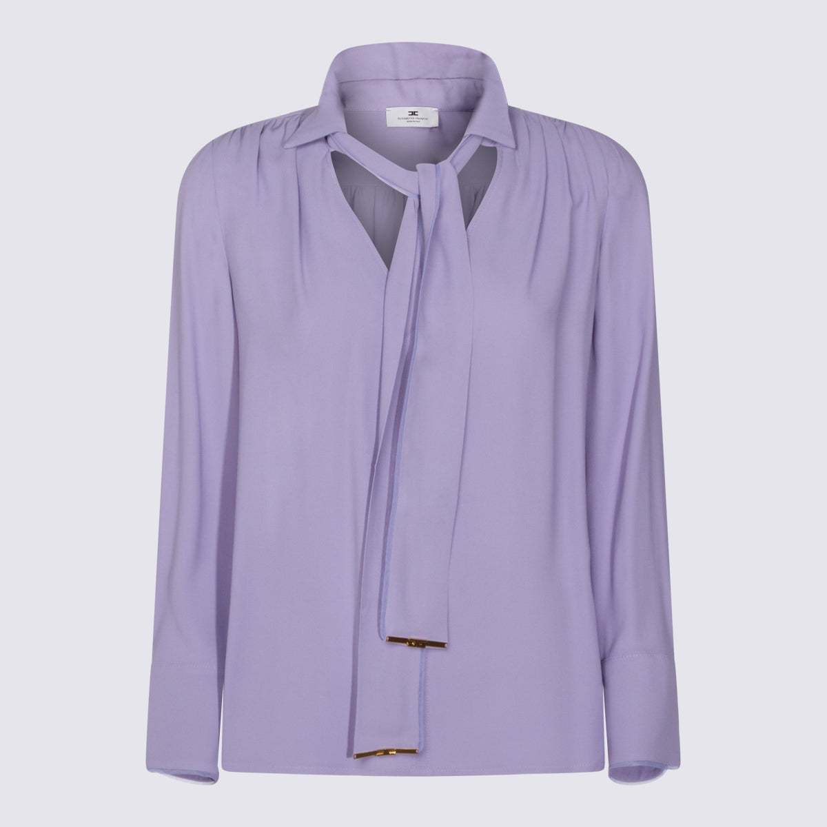Elisabetta Franchi Shirts Lilac