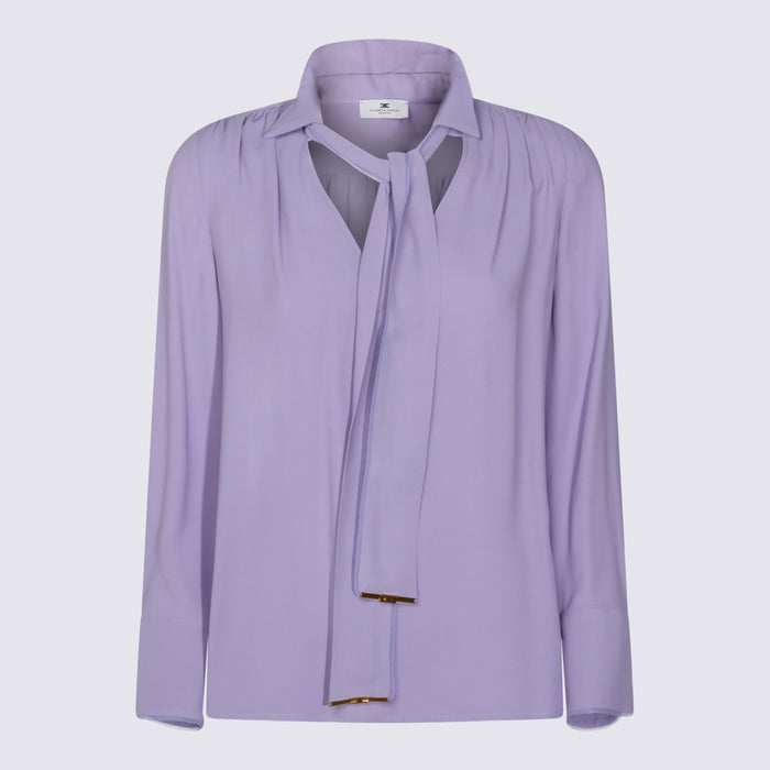 Elisabetta Franchi Shirts Lilac