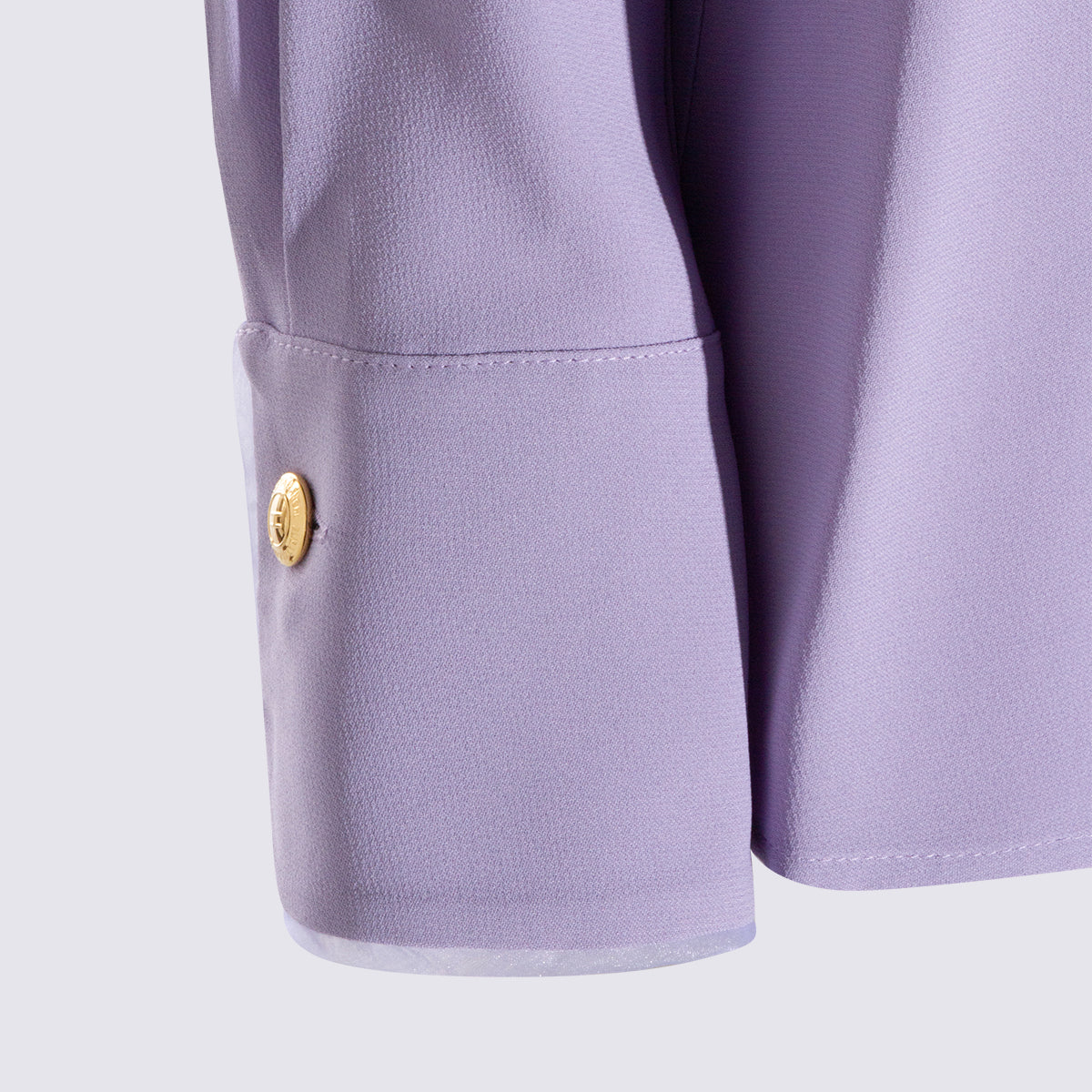 Elisabetta Franchi Shirts Lilac