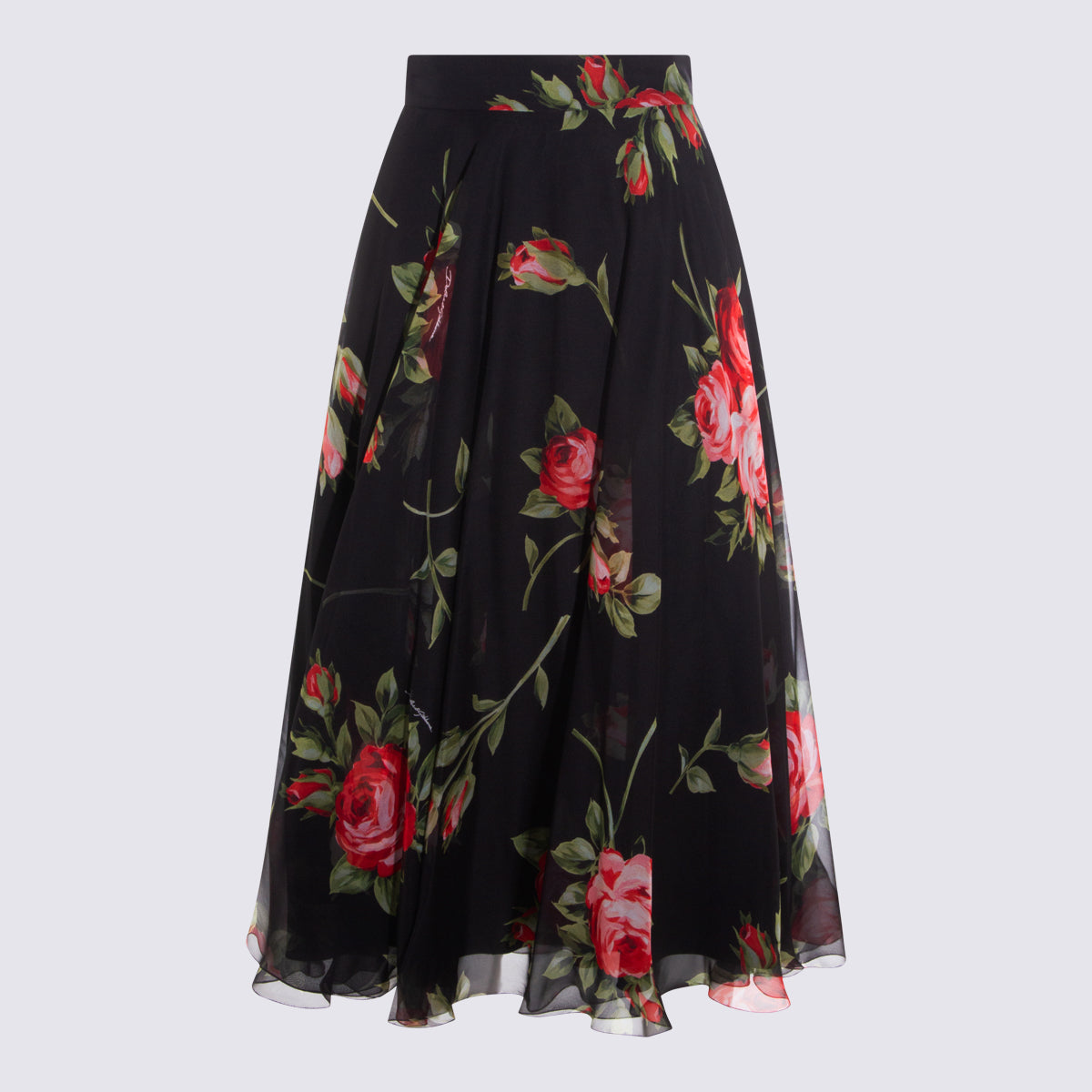 Dolce & Gabbana Skirts Rose F.do Nero _se