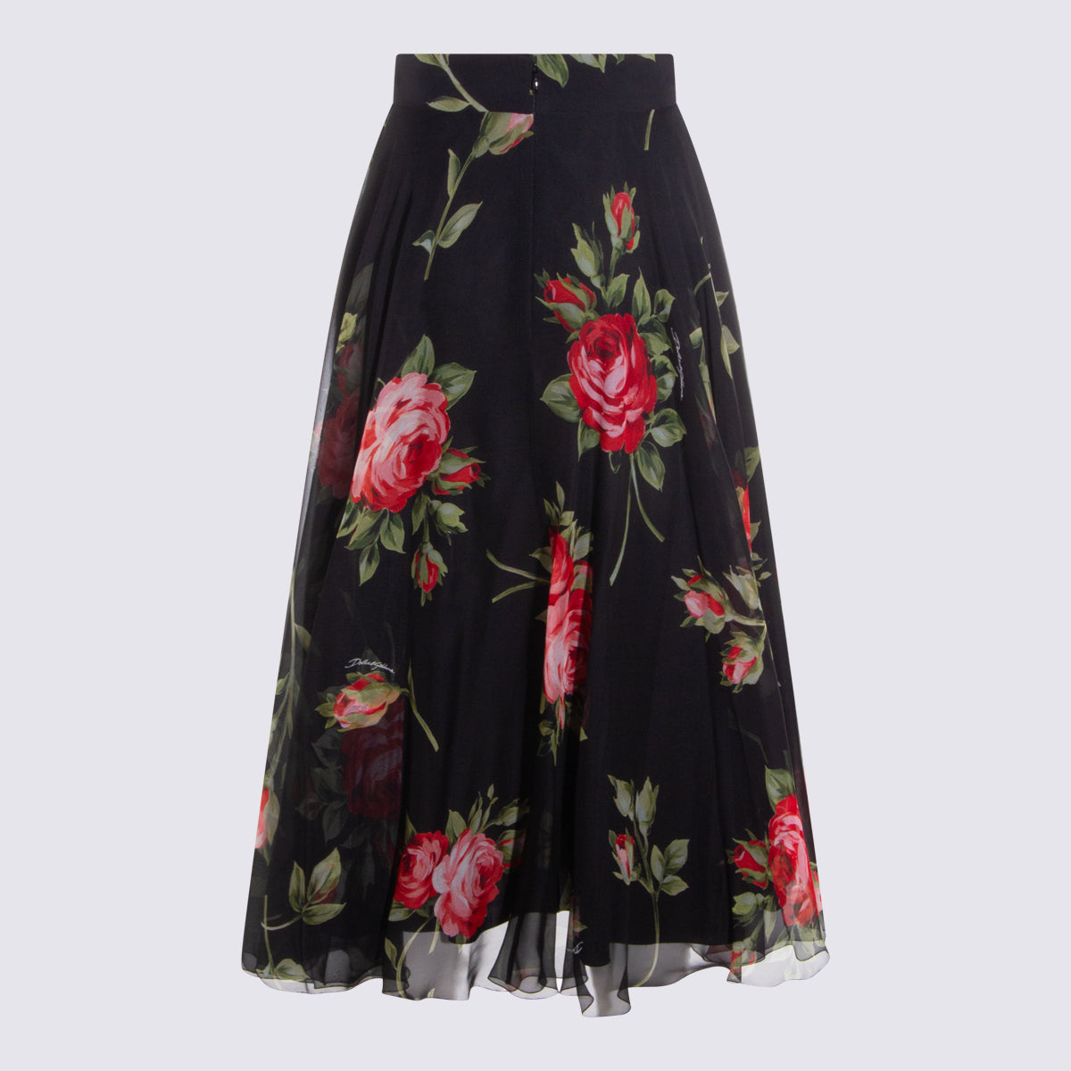 Dolce & Gabbana Skirts Rose F.do Nero _se