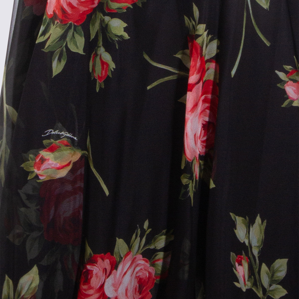 Dolce & Gabbana Skirts Rose F.do Nero _se
