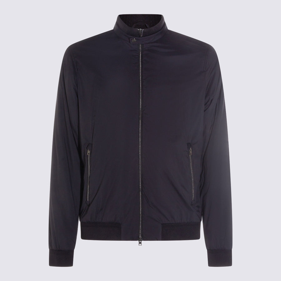 Herno 100% PA jacket in black