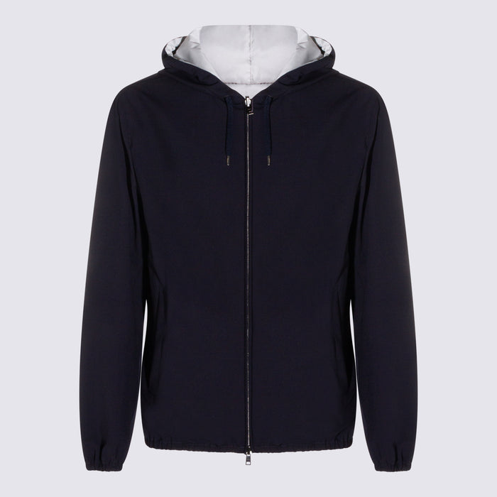 Herno Jackets Navy-ghiaccio Po Wo Ea