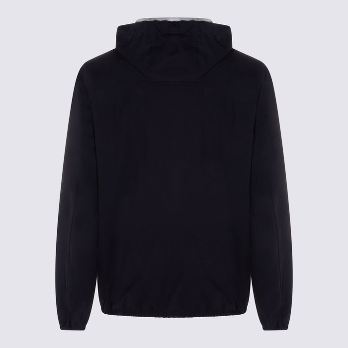 Herno Jackets Navy-ghiaccio Po Wo Ea